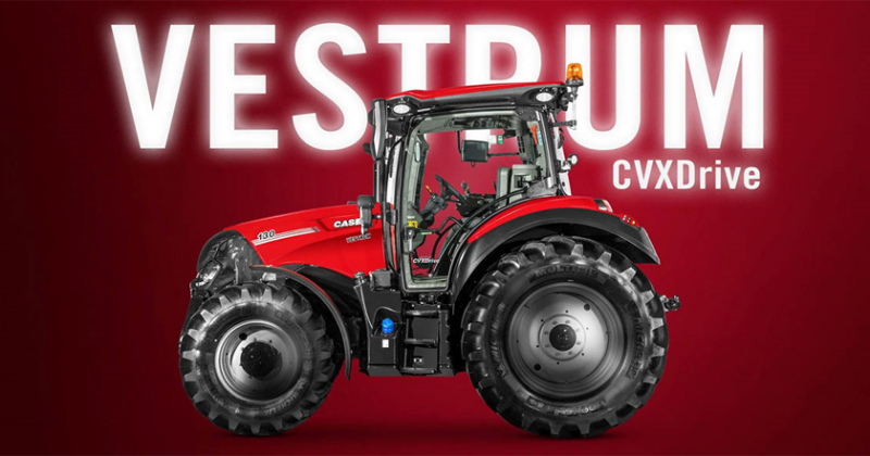 New Vestrum CVX drive