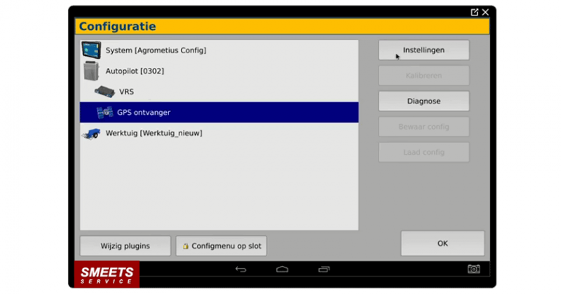 X-Fill Trimble change