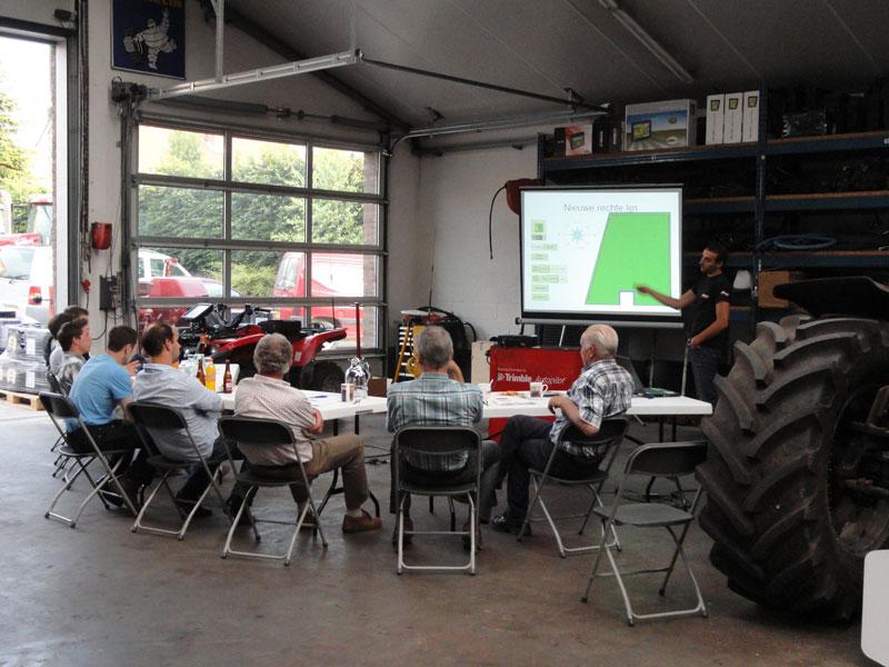 Formation AFS Case IH chez Smeets Service