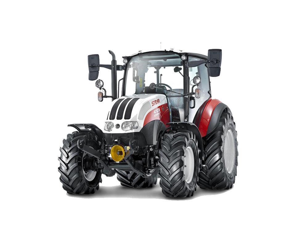 STEYR Tractors - Smeets Service