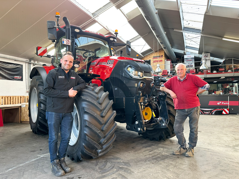 Tractor delivery