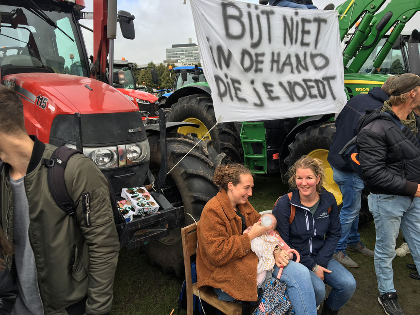 Wij steunen onze Boeren