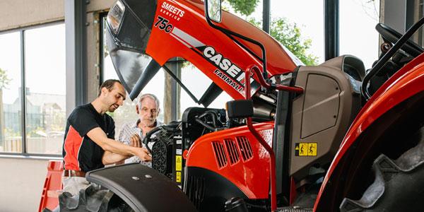 Advies en begeleiding bij aanschaf van uw nieuwe trekker.