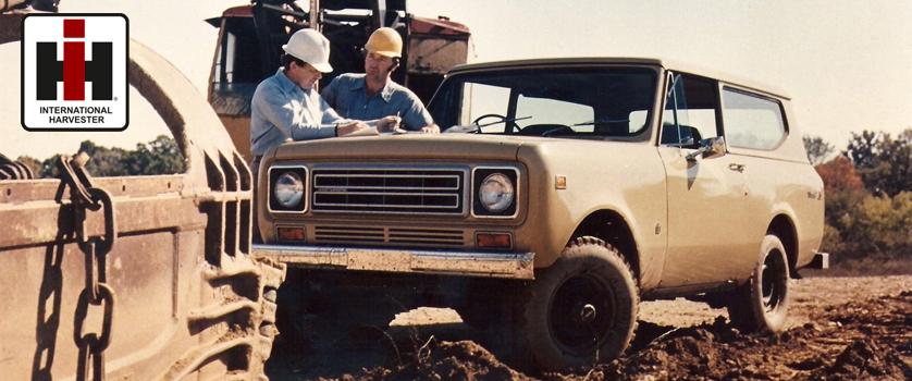 INTERNATIONAL SCOUT @ WORK