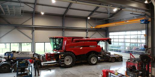 Axial-Flow leverings klaar voor een goede oogst