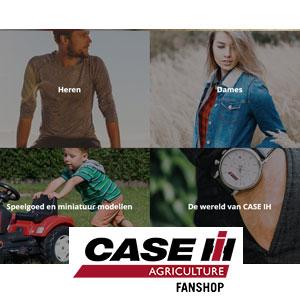 Fanschop CASE IH 