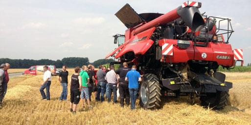 Moissonneuses par Smeets Service