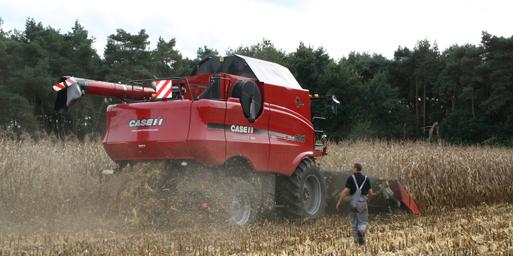 Moissonneuses par Smeets Service