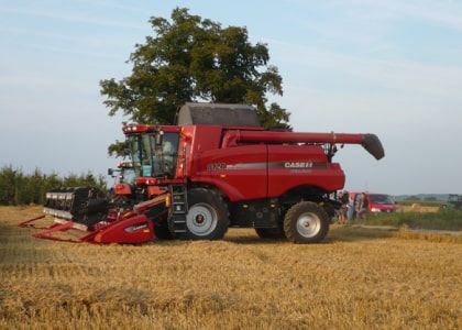 Moissonneuses par Smeets Service