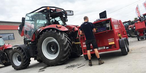 Tracteurs par Smeets Service