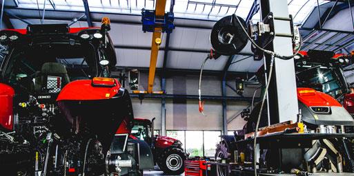 Tracteurs par Smeets Service