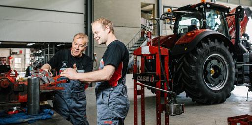 Tracteurs par Smeets Service