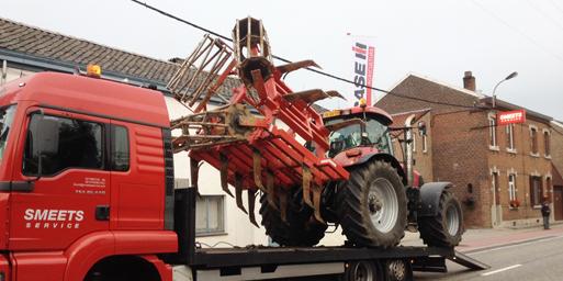 Tracteurs par Smeets Service