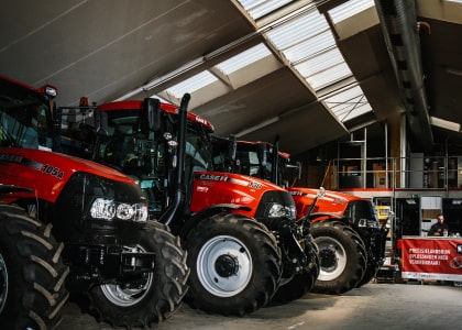 Tracteurs par Smeets Service