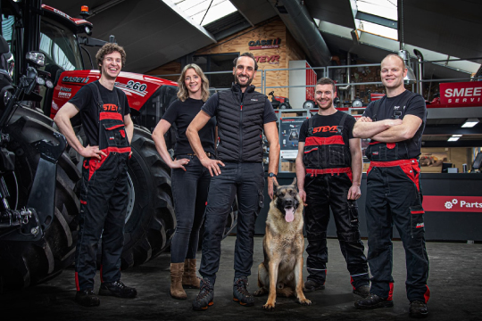 L'équipe de Smeets Service