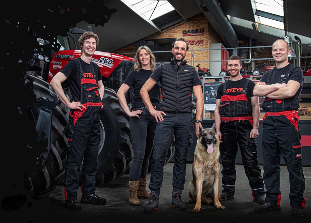 L'équipe de Smeets Service