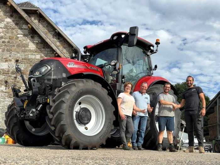 CASE IH PUMA CVX 175