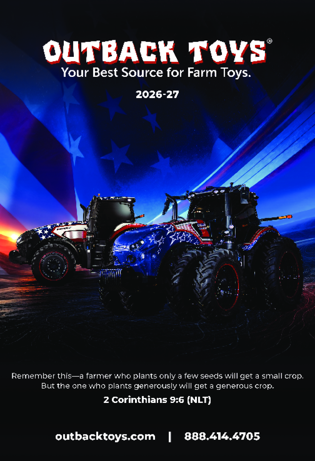 Outback Toys catalog 2026-2027