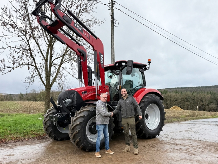 Maxxum 150 avec 412+