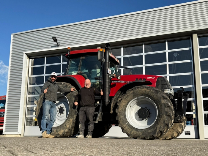 CASE IH CVX 1195 CLASSIC
