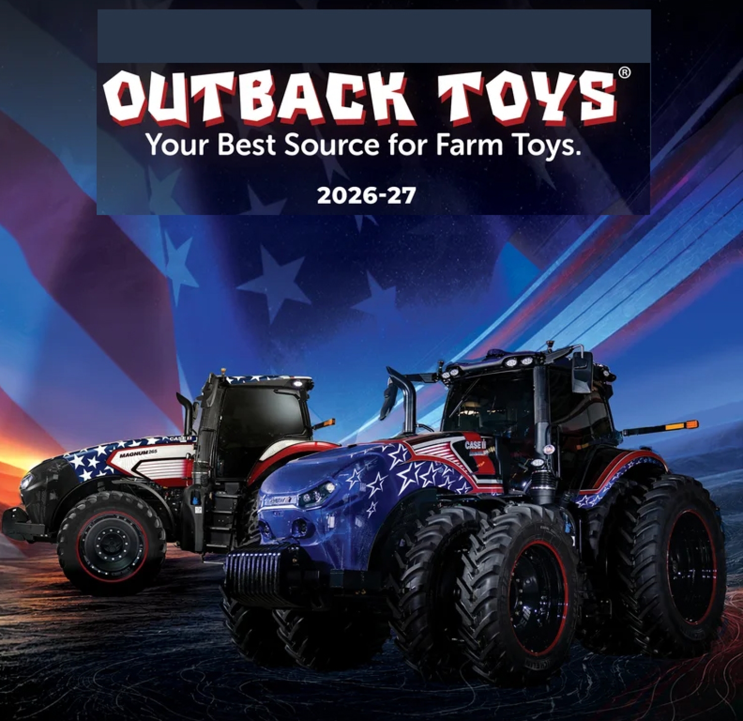 Outback Toys catalog 2026-2027