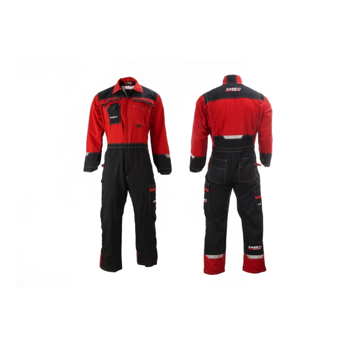 COMBINAISON DE TRAVAIL ROUGE
