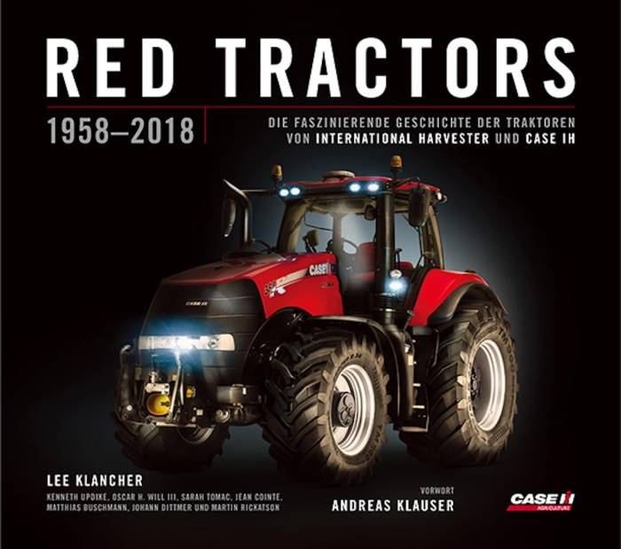 RED TRACTORS 1958-2018
