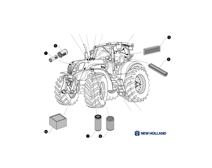 Catalogus New Holland