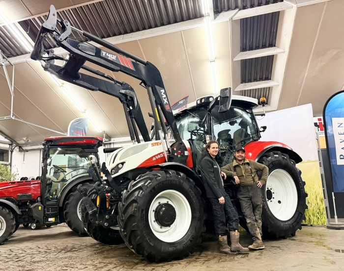 STEYR PROFI 4145 CVT