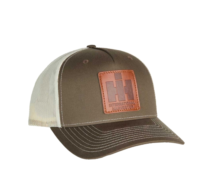CASQUETTE WHEATLAND AVEC PATCH EN CUIR