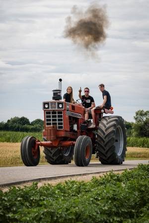 Formation AFS Case IH chez Smeets Service