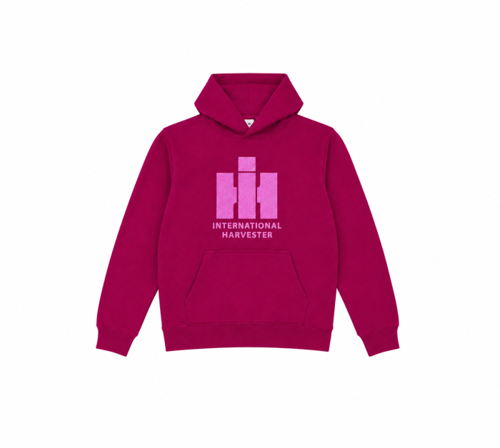 IH HOODIE ROZE