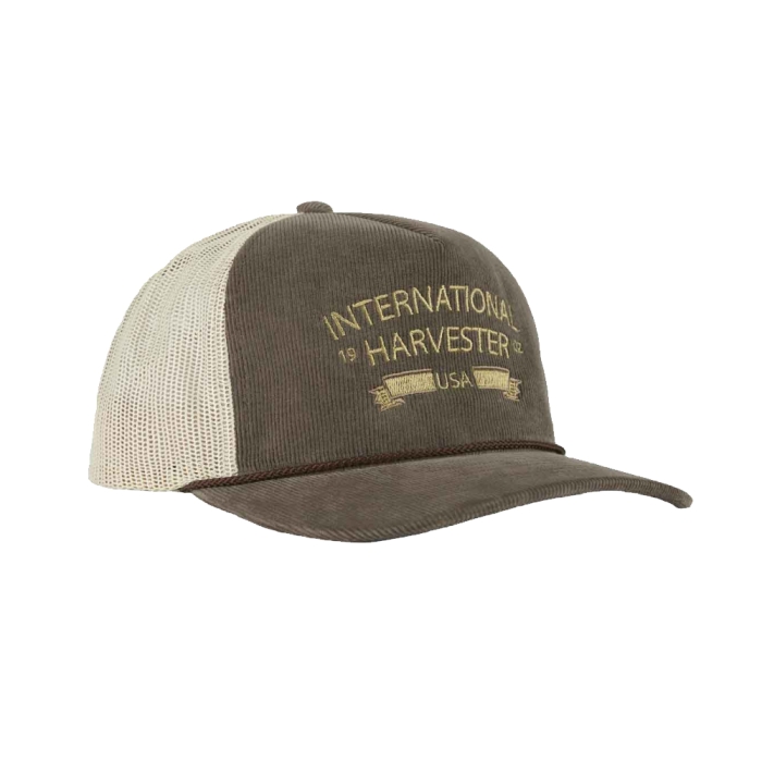CASQUETTE IH EN VELOURS CÔTELÉ 