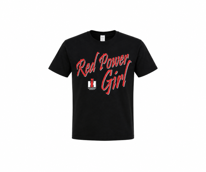 Red Power Girl GLITTER
