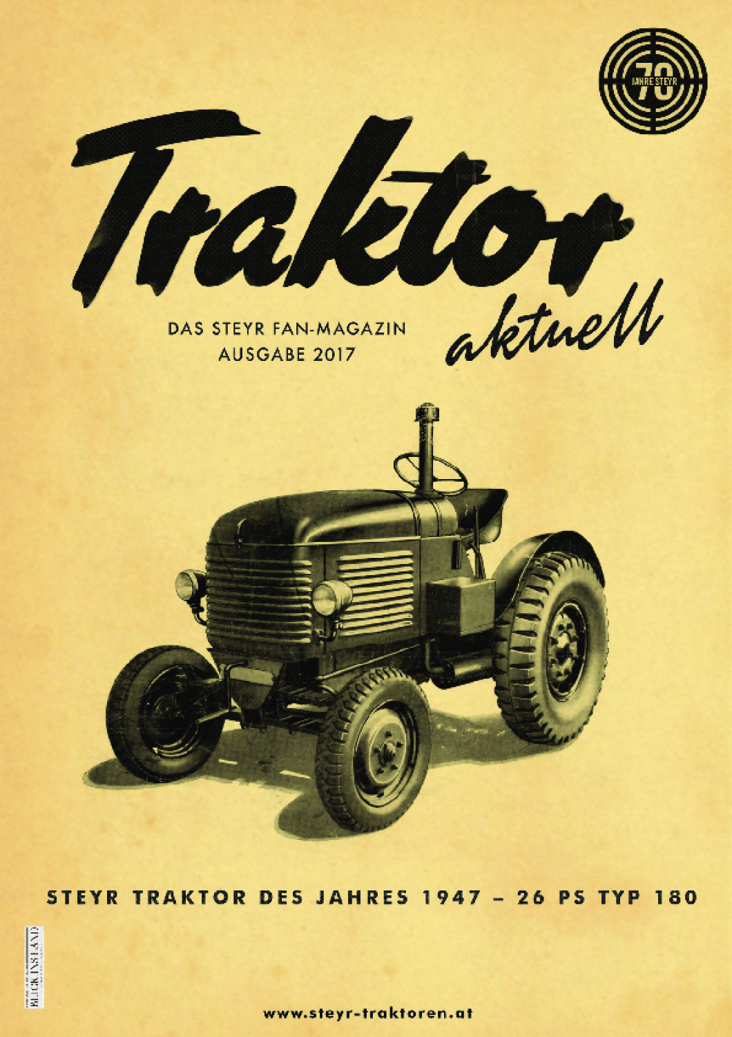 STEYR AKTUEL 2017